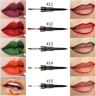 China OEM Waterproof Matte Liquid Lipstick Private Label Waterproof Wholesale 15 Colors Liquid Lipstick for sale