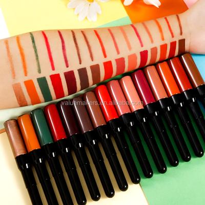 China Wholesale waterproof lipstick and lip liner set hot seller 2021 sale for sale