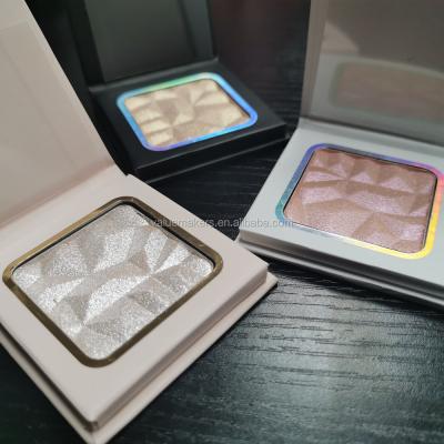 China Waterproof No Logo Makeup Highlighter Vegan Highlighter Private Label Makeup for sale