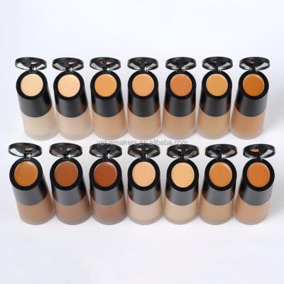 China Private Label Full Coverage Moisturizer Foundation Waterproof Women's Concealer Cream Vegan Make Up Best Custom BB Foundation for sale