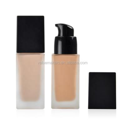 China Custom Concealer Label Foundation Matte Liquid Private Label for sale