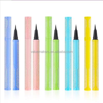 China New Makeup Waterproof Vegan Liquid Eyeliner Waterproof Liquid Eyeliner Private Label for sale