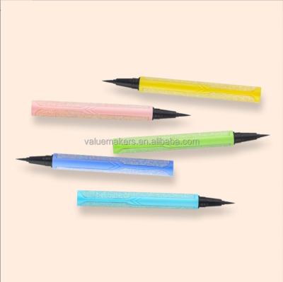 China Waterproof New Arrival No Logo Waterproof Eyeliner Liquid Black Eye Liner for sale