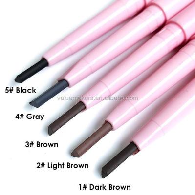 China Private Label Waterproof Eyebrow Pencil In Waterproof Permanent Eyebrow Pencil for sale