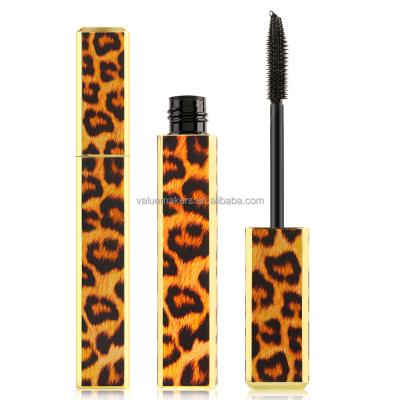 China Vegan Custom Cruelty Moisturizer Makeup Water Resistant 4D Fiber Free Longer Whips Mascara Square Mascara Tube for sale