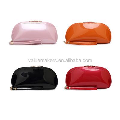 China 2016 travel must buy item cosmetic bag, leather makeup bag, makeup travel bag for sale