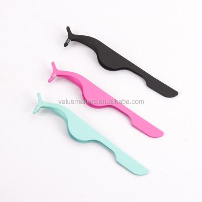 China High quality private label eyelash tweezers applicator / eyelash tweezers eyelash tweezers for sale