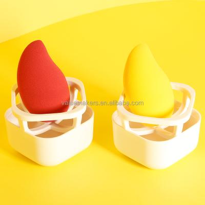 China Fashionable High Quality Makeup Sponge Latex Free Design Fruit Vegan Base Blender Soft Beauty Sponge for sale