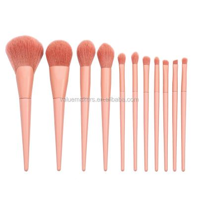 China New Professional Makeup Brush Set Crystal 11 Pcs Premium Makeup Brush Set for sale