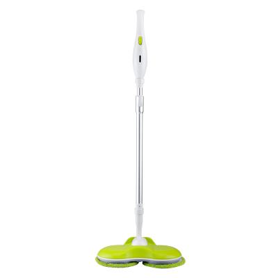 China Household Extension Handle Dual Wiping Electric Easy Broom for sale