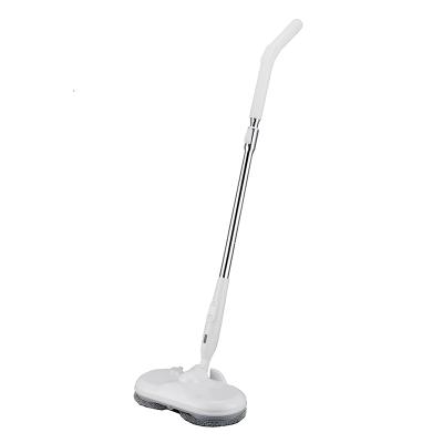 China Sustainable House Easy Cleaning Electric Cordless Spin Spray Water Broom for sale