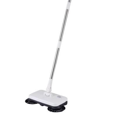 China Hotel Home Appliance Electric Floor Broom With Two Sweeper Heads for sale