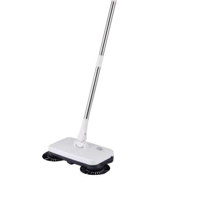 China Hotel Electric Hand Push Sweeper And Broom Cleaner for sale