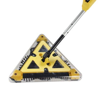 China Triangular Household Household Sweeper With 360 Degree Swivel for sale