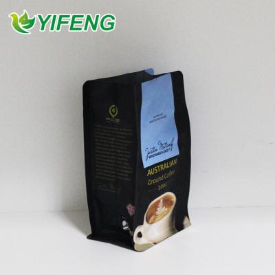 China Custom Food Printing Coffee Bags With Valve Wholesale Packaging Bag For Drip Coffee for sale