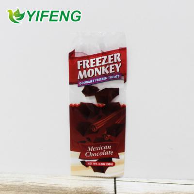 China Clear Hot Food Stick Popsicle Wrappers Plastic Seal Ice Cream Packaging Bags Food Packaging for sale