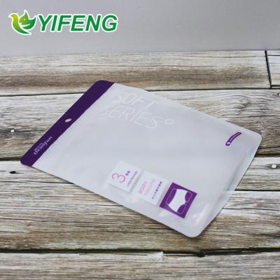 China Moisture Proof Plastic Printed Garment Clothes Packaging Bag With Your Logo Underwear Packing Ziplock Suitcase for sale