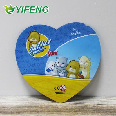 China High Quality Side Free Packing Shape Gusset Food Aluminum Foil Foil Mask Package Pouch Bag for sale