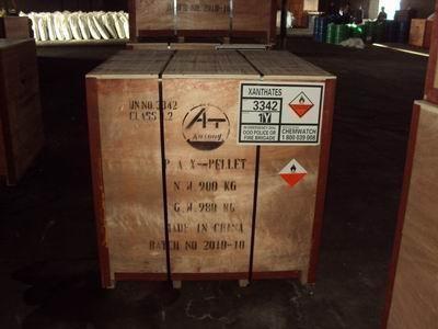 China UN 3342 AERO 325 , 140-90-9 Ch3ch2ocs2na For Complex Ores for sale