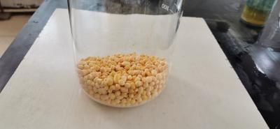 China Gold Process Reagents Potassium Amyl Xanthate PAX 90% Pellet Cas 2720 73 2 for sale