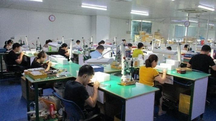 Verified China supplier - Shenzhen South America Watch Co., Ltd.