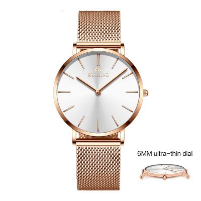 China Waterproof Water Resistant Fashion Women Watches Stainless Steel Couple Watch Japanese Movement Men Quartz Wrist Watch for sale