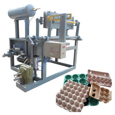 중국 Paper Cup Holder Tray Paper Pulp Cup Carrier Egg Tray Making Machine 판매용