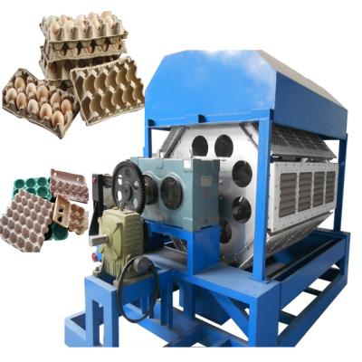 China Small Waste Paper Recycling Cup Carrier Coffee Cup Holder Tray Making Machine for sale