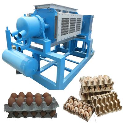 中国 Molded Fiber Egg Packaging Paper Pulp Egg Tray Manufacturing Machine 販売のため