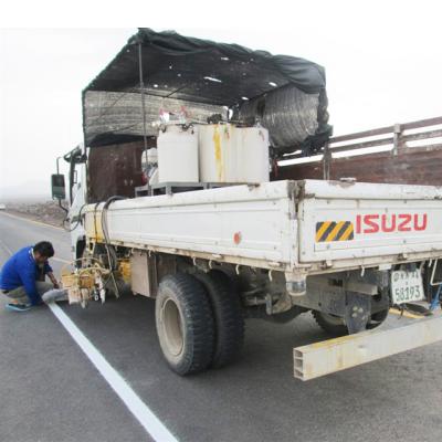 China Spraying Airless Road Marking Machine Truck for sale for sale