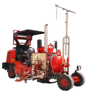 中国 Driving Type Thermoplastic(Hot Melt) Spraying Road Marking Machine 販売のため