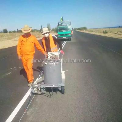 China Portable Thermoplastic Road Marking Machine for Road Marking Contractors in bangalore for sale