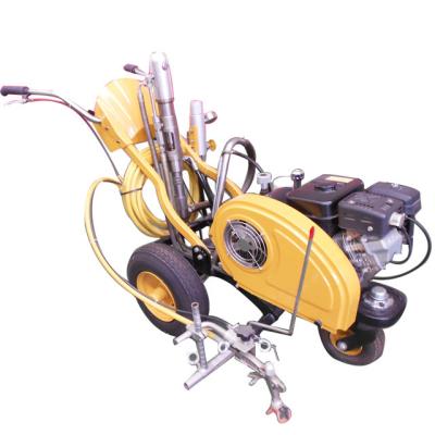 China Hot Sell High quality Parking lot striping machine hand-pushed paint road marking machine for sale