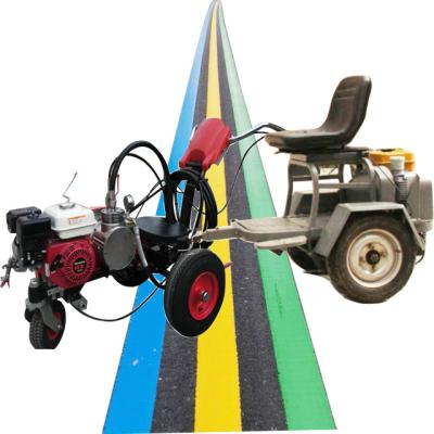 Cina Automatic Self Propelled Line Marker Parking Lots Road Road Marking Machine in vendita