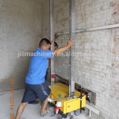 China 2019 Fully Automatic Wet ready mixed wall cement mortar plaster spraying machine for sale