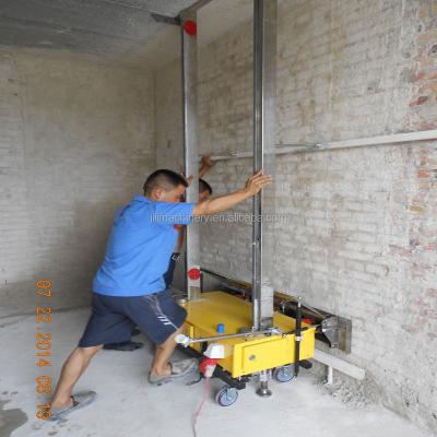 China 2019 Best Price Automatic Wall Plaster Cement Mortar Rendering Machine for sale for sale