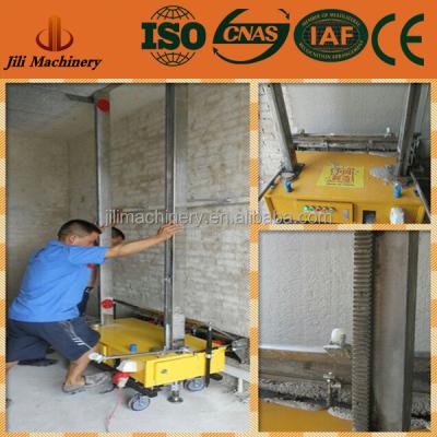 China High efficiency wall Cement plastering machine/auto stucco rendering machine for sale