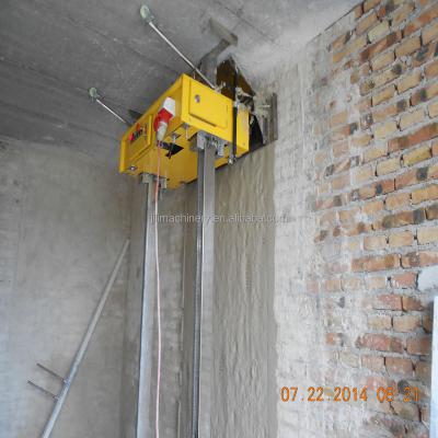 China Wall Cement Mortar Plaster Screed Leveling Rendering Machine for sale for sale