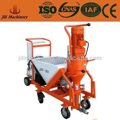 중국 Dry Mixed Cement Sand Mortar Spray Plastering Machine for Wall 판매용