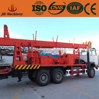 China Shallow Mobile Water Well Drilling logging Equipment en venta