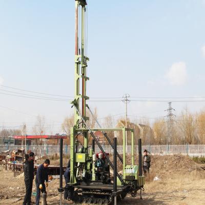 China Factory Price Portable Shallow Bore hole Rig 200m Small Water Well Drilling Machine for Sale for sale