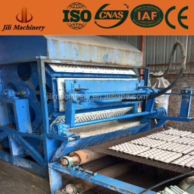 China Factory Egg Tray Making Machine Price/paper Pulp Egg Tray/egg Tray Production Line en venta