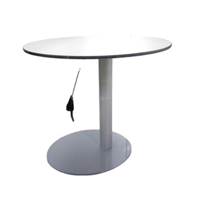 China Contemporary Furniture Metal Lift Height Telescopic Adjustable Table Base Aluminum Table Legs for sale