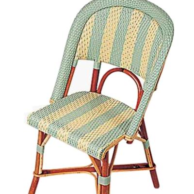 China French Chair Restaurant Water Proof Wholesale Furniture Outdoor Patio Garden Rattan Chairs for sale