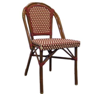 China Durable Chair Portable Table Chairs 4 Pcs For Sale Dining Metal Chair for sale