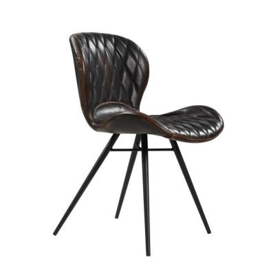 China Convertible Modern Style PU Chair With Brown Color for sale