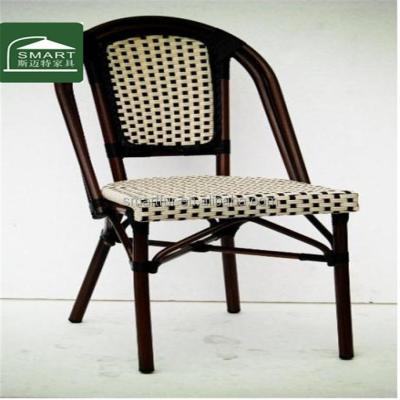 China 2021 Contemporary New Arrival Outdoor Garden Alum Frame Patio Rattan Chair for sale