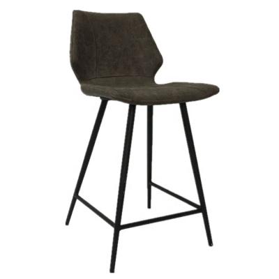 China Durable Stackable Bar Furniture Hotel Leather Bar Chair for sale