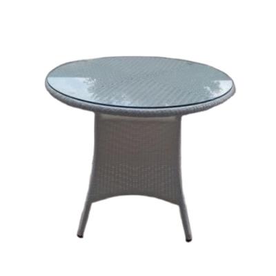 China High Quality Modern Movable Leisure Outdoor Camping Kitchen Table Garden Rattan Outdoor Furniture Outside Dining and CoffeeTable for sale