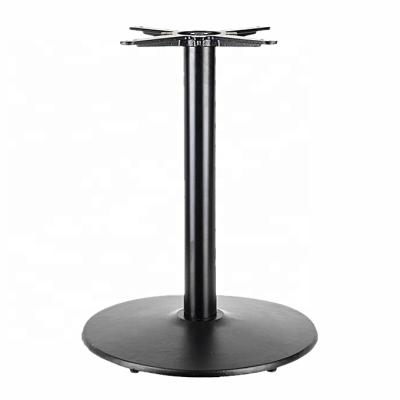 China D400*720mm coffee tables stable exterior metal leg single leg for sale for sale